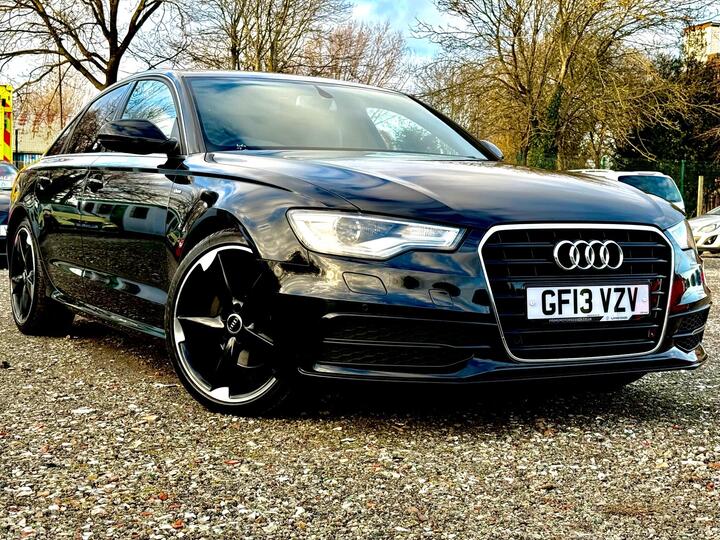Audi A6 Saloon 2.0 TDI S Line Multitronic Euro 5 (s/s) 4dr