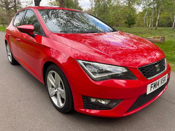 SEAT Leon 1.4 TSI FR Euro 5 (s/s) 5dr