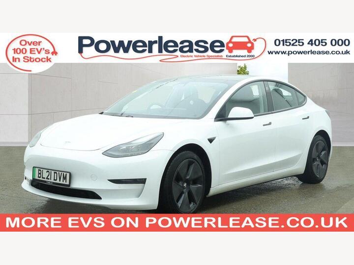 Tesla Model 3 (Dual Motor) Long Range Auto 4WDE 4dr