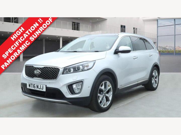 Kia SORENTO 2.2 CRDi KX-4 Auto AWD Euro 6 5dr