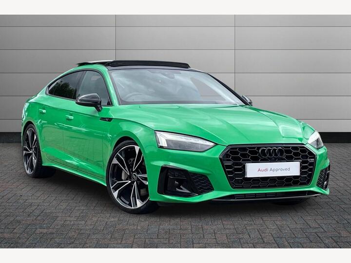Audi A5 2.0 TFSI 45 Black Edition Sportback S Tronic Quattro Euro 6 (s/s) 5dr