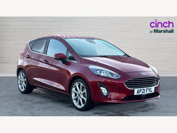 Ford Fiesta 1.0T EcoBoost Titanium X DCT Euro 6 (s/s) 5dr