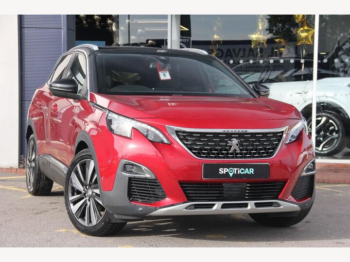 Peugeot 3008 1.2 PureTech GT Line Premium Euro 6 (s/s) 5dr