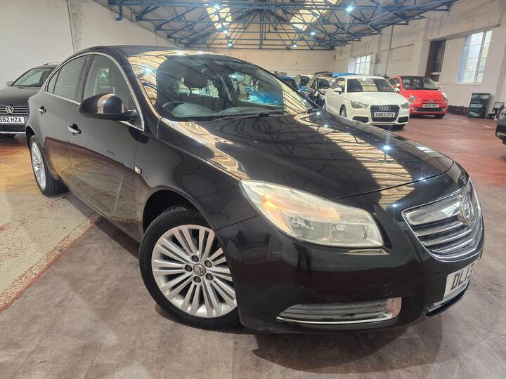Vauxhall Insignia 2.0 CDTi EcoFLEX SE Nav Euro 5 (s/s) 5dr