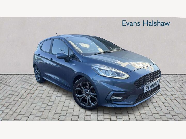 Ford FIESTA HATCHBACK 1.0T EcoBoost MHEV ST-Line Edition Euro 6 (s/s) 5dr