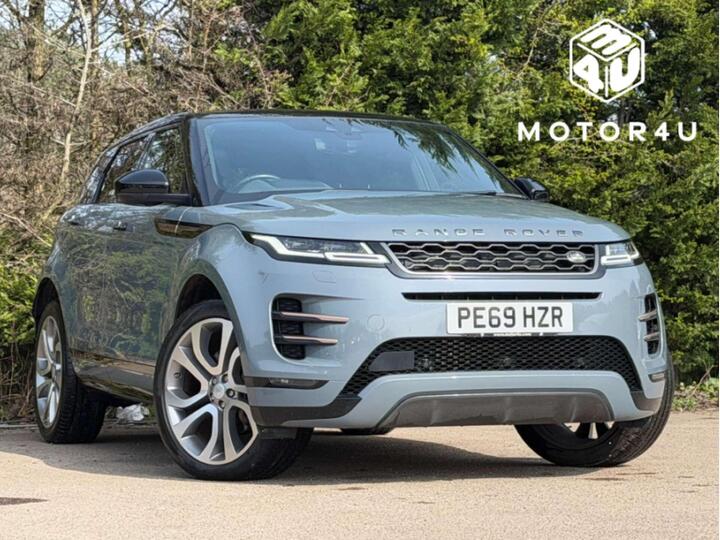 Land Rover Range Rover Evoque 2.0 D180 First Edition Auto 4WD Euro 6 (s/s) 5dr