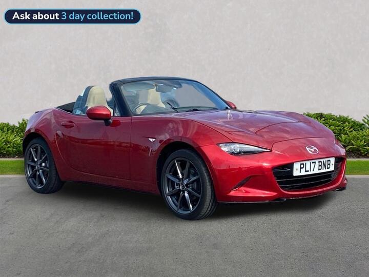Mazda MX-5 2.0 SKYACTIV-G Sport Nav Euro 6 2dr