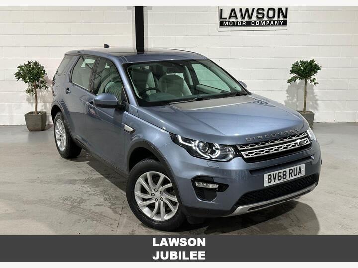 Land Rover DISCOVERY SPORT 2.0 ED4 HSE Euro 6 (s/s) 5dr (5 Seat)