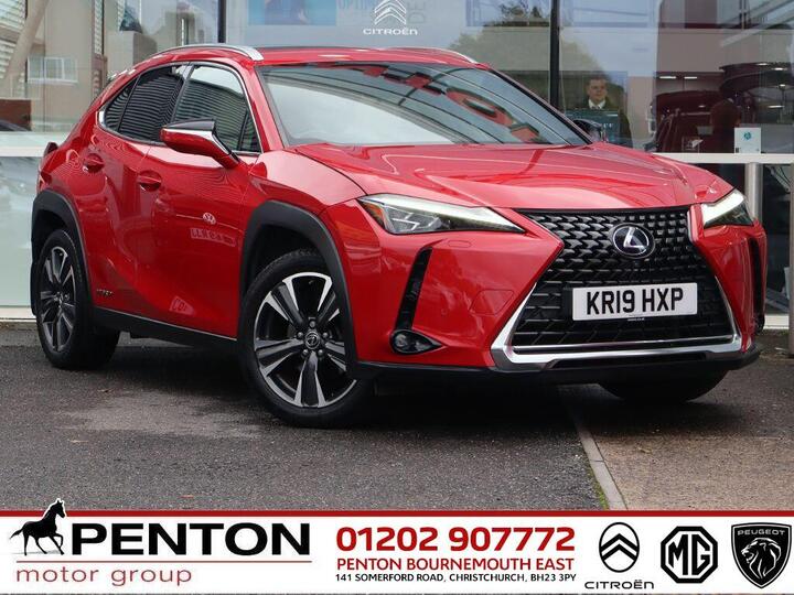 Lexus UX 2.0 250h Takumi E-CVT Euro 6 (s/s) 5dr
