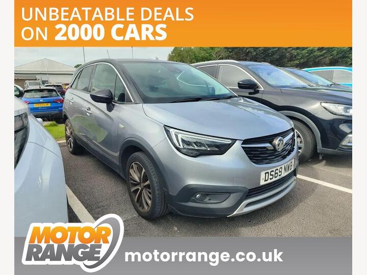 Vauxhall Crossland X 1.5 Turbo D Elite Nav Euro 6 (s/s) 5dr