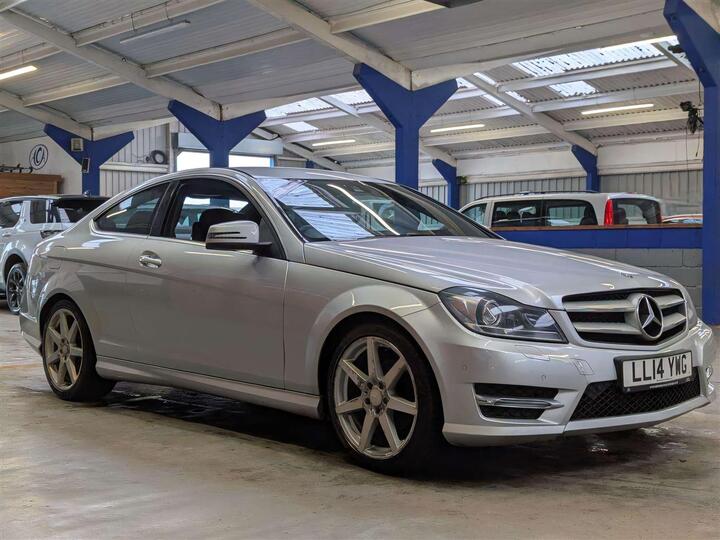 Mercedes-Benz C Class 2.1 C250 CDI AMG Sport Euro 5 (s/s) 2dr