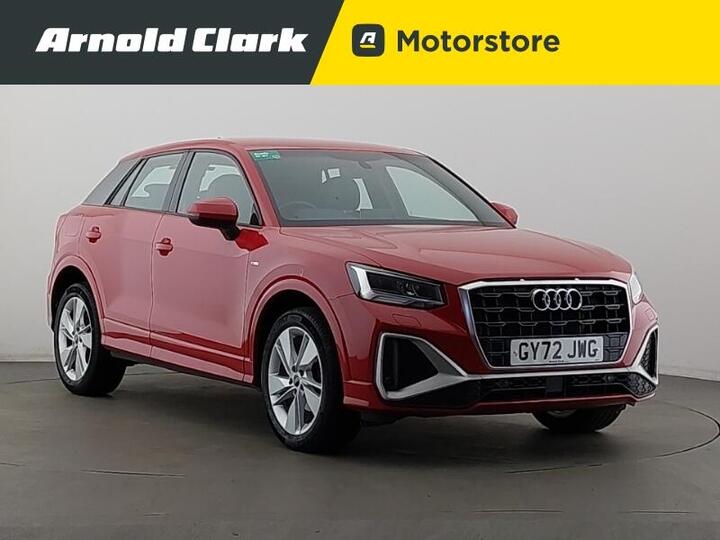 Audi Q2 1.5 TFSI CoD 35 S Line S Tronic Euro 6 (s/s) 5dr