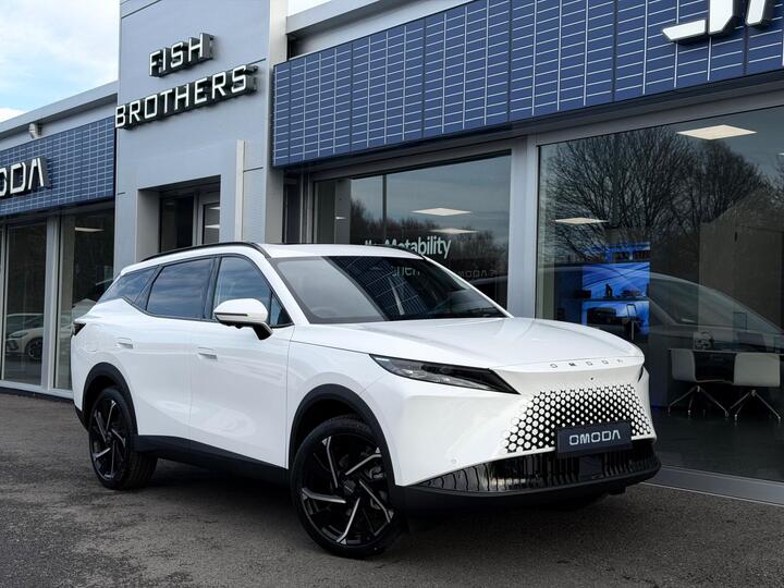 OMODA 7 1.5T SHS 18.4kWh Noble DHT1 Euro 6 (s/s) 5dr