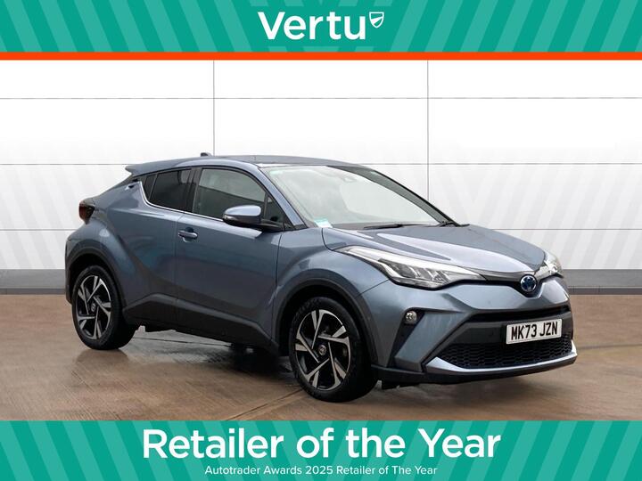 Toyota C-HR 2.0 VVT-h Design CVT Euro 6 (s/s) 5dr