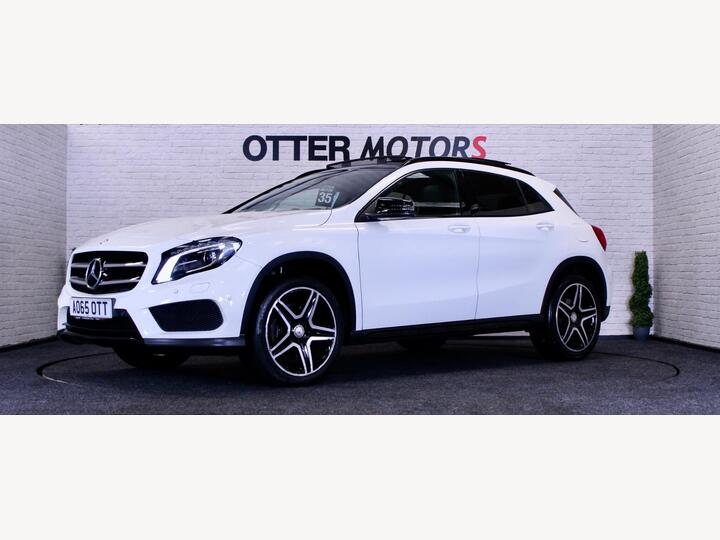 Mercedes-Benz GLA 2.0 GLA250 AMG Line 7G-DCT 4MATIC Euro 6 (s/s) 5dr