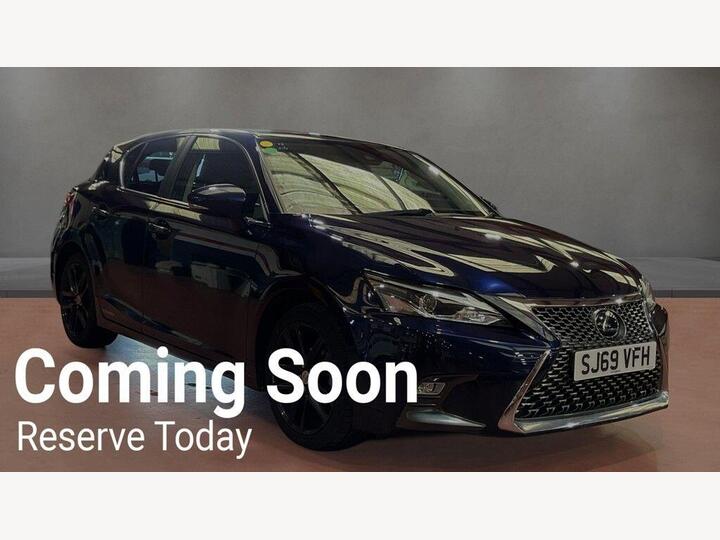 Lexus CT 1.8 200h E-CVT Euro 6 (s/s) 5dr