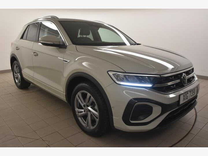 Volkswagen T-ROC 1.5 TSI R-Line DSG Euro 6 (s/s) 5dr