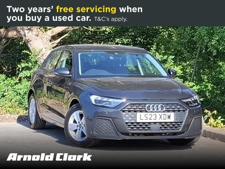Audi A1 1.0 TFSI 25 Technik Sportback Euro 6 (s/s) 5dr