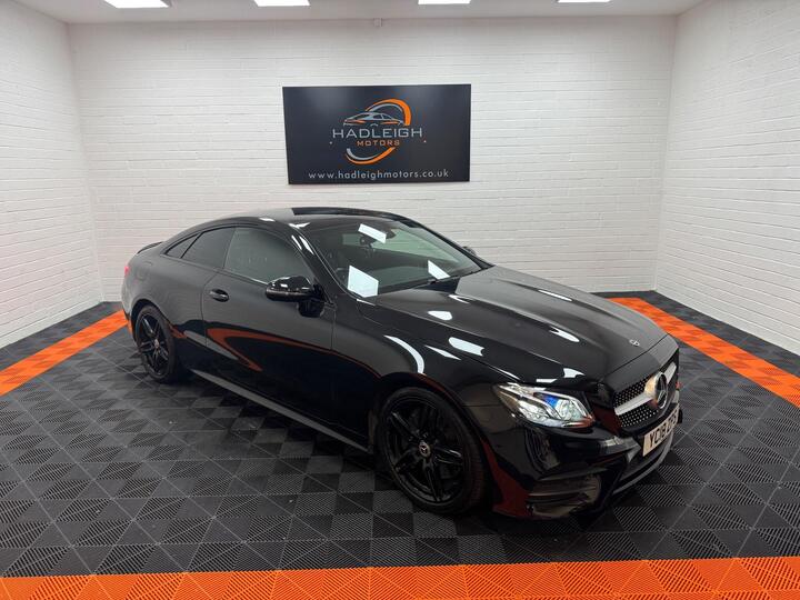 Mercedes-Benz E Class 2.0 E300 AMG Line (Premium Plus) G-Tronic+ Euro 6 (s/s) 2dr Mercedes-Benz E Class 2.0 E300 AMG Line (Premium Plus) G-Tronic+ Euro 6 (s/s) 2dr