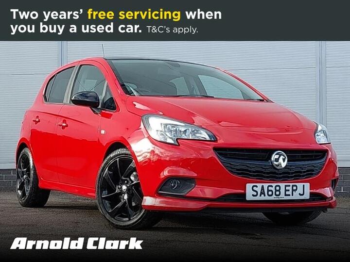 Vauxhall Corsa 1.4i EcoTEC SRi VX Line Nav Black Euro 6 5dr