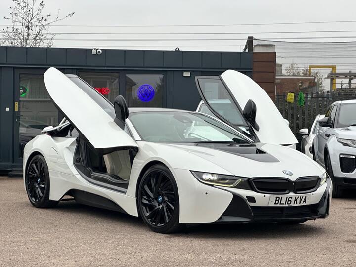 BMW I8 1.5 7.1kWh Auto 4WD Euro 6 (s/s) 2dr