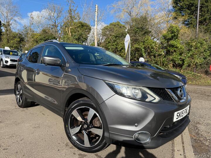 Nissan Qashqai 1.5 DCi N-tec+ 2WD Euro 5 (s/s) 5dr