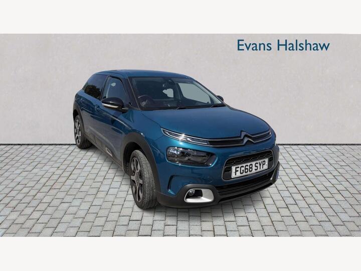 Citroen C4 CACTUS HATCHBACK 1.2 PureTech GPF Flair Euro 6 (s/s) 5dr