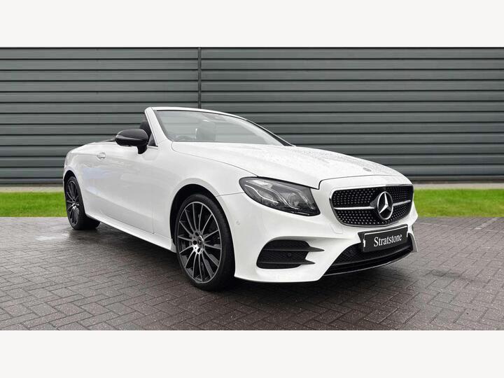 Mercedes-Benz E Class 2.9 E400d AMG Line (Premium Plus) Cabriolet G-Tronic+ 4MATIC Euro 6 (s/s) 2dr