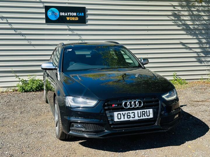 Audi S4 Avant 3.0 TFSI V6 Black Edition S Tronic Quattro Euro 5 (s/s) 5dr