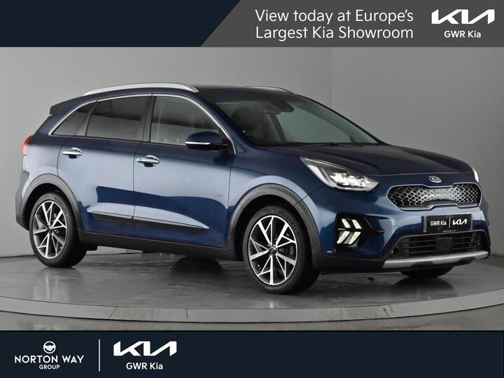 Kia Niro 1.6 GDi 4 DCT Euro 6 (s/s) 5dr