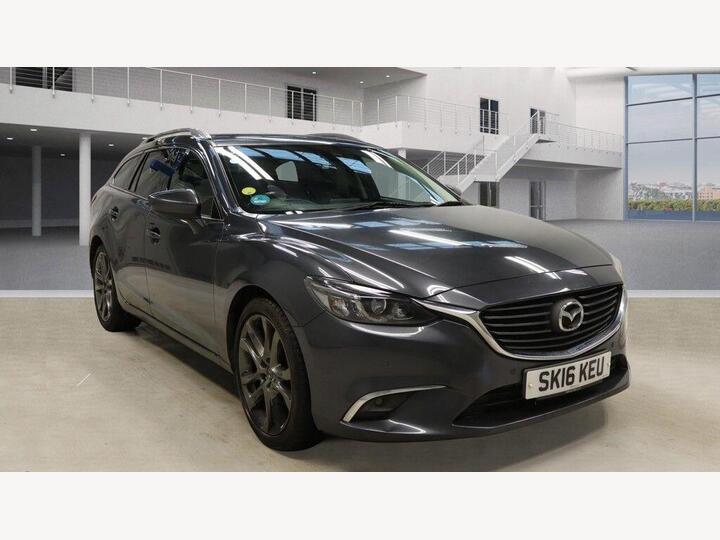 Mazda Mazda6 2.2 SKYACTIV-D Sport Nav Tourer Euro 6 (s/s) 5dr