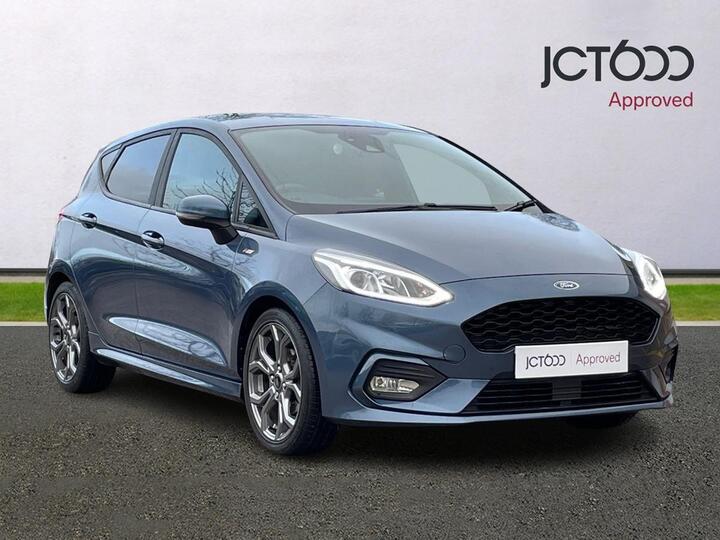 Ford Fiesta 1.0T EcoBoost MHEV ST-Line Edition Euro 6 (s/s) 5dr