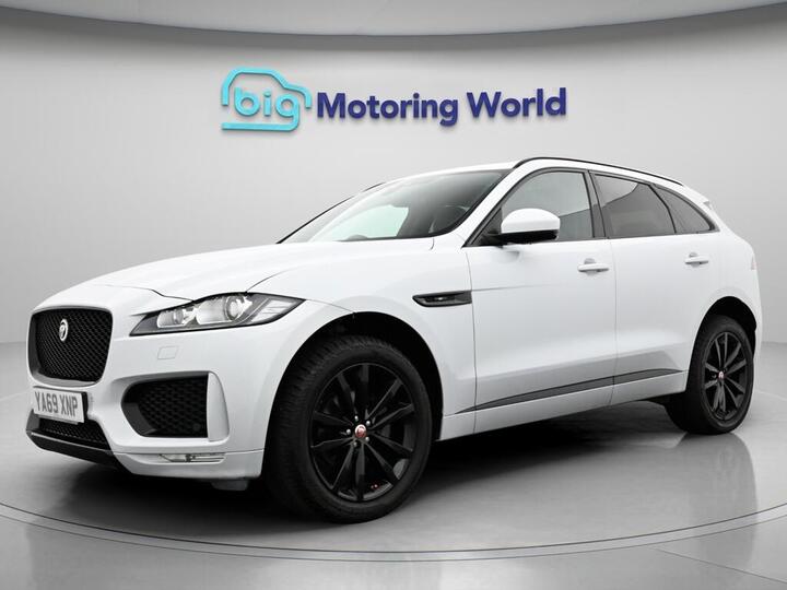 Jaguar F-PACE 2.0 D180 Chequered Flag Auto AWD Euro 6 (s/s) 5dr