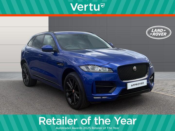 Jaguar F-PACE 2.0 D180 R-Sport Auto AWD Euro 6 (s/s) 5dr