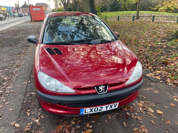 Peugeot 206 1.4 LX 3dr (a/c) Peugeot 206 1.4 LX 3dr (a/c)