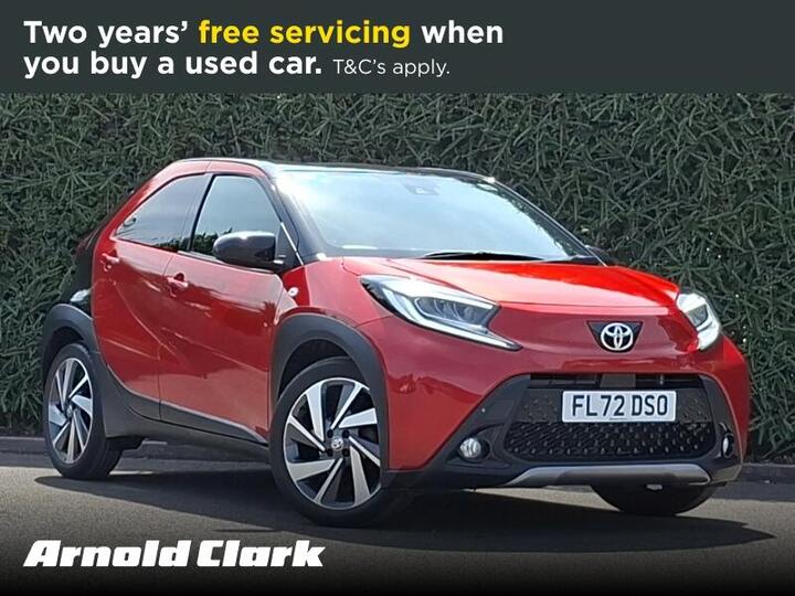 Toyota Aygo X 1.0 VVT-i Exclusive Euro 6 (s/s) 5dr