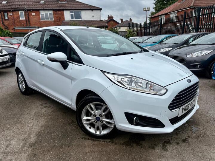 Ford Fiesta 1.0T EcoBoost Zetec Euro 6 (s/s) 5dr