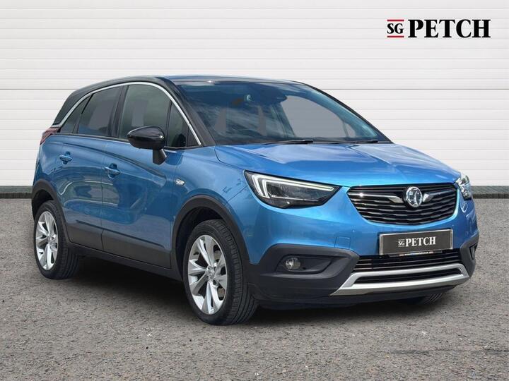 Vauxhall Crossland X 1.2 Turbo Business Edition Nav Euro 6 (s/s) 5dr Vauxhall Crossland X 1.2 Turbo Business Edition Nav Euro 6 (s/s) 5dr