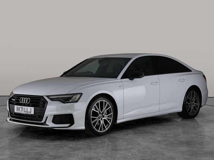 Audi A6 Saloon 2.0 TFSI 45 Black Edition S Tronic Quattro Euro 6 (s/s) 4dr Audi A6 Saloon 2.0 TFSI 45 Black Edition S Tronic Quattro Euro 6 (s/s) 4dr