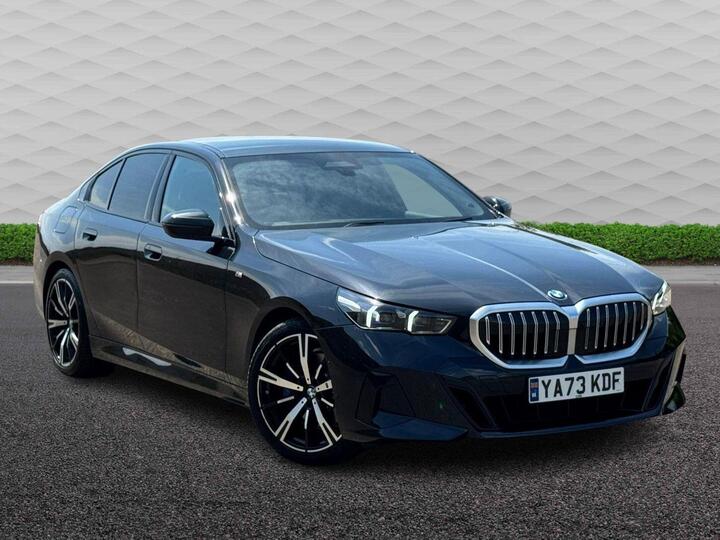 BMW 5 Series 2.0 520i MHT M Sport Steptronic Euro 6 (s/s) 4dr