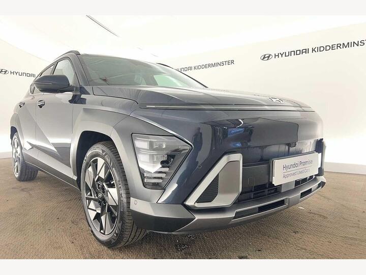 Hyundai KONA 1.6 H-GDi Ultimate DCT Euro 6 (s/s) 5dr