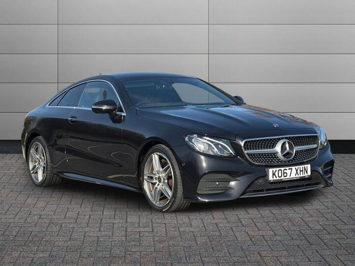 Mercedes-Benz E Class 2.0 E220d AMG Line (Premium) G-Tronic+ Euro 6 (s/s) 2dr Mercedes-Benz E Class 2.0 E220d AMG Line (Premium) G-Tronic+ Euro 6 (s/s) 2dr