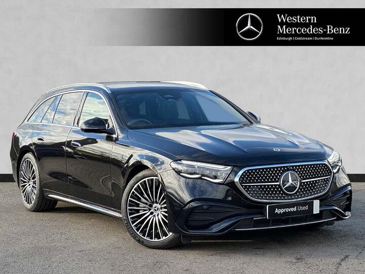 Mercedes-Benz E-Class Estate 2.0 E220dh MHEV AMG Line (Premium Plus) G-Tronic+ Euro 6 (s/s) 5dr Mercedes-Benz E-Class Estate 2.0 E220dh MHEV AMG Line (Premium Plus) G-Tronic+ Euro 6 (s/s) 5dr