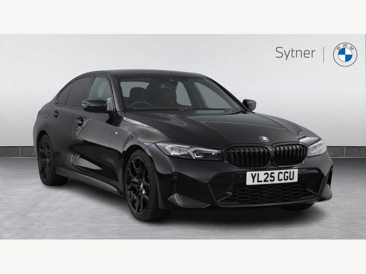 BMW 3 Series 2.0 320i M Sport Auto Euro 6 (s/s) 4dr