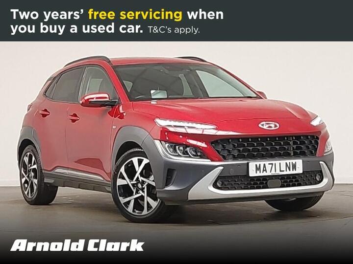 Hyundai KONA 1.0 T-GDi MHEV Ultimate Euro 6 (s/s) 5dr