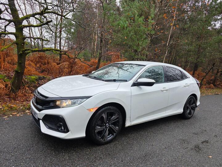 Honda Civic 1.6 I-DTEC SR Auto Euro 6 (s/s) 5dr