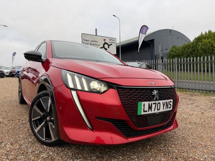 Peugeot E-208 50kWh GT Auto 5dr