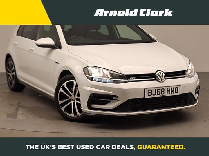 Volkswagen Golf 1.5 TSI EVO R-Line Euro 6 (s/s) 5dr Volkswagen Golf 1.5 TSI EVO R-Line Euro 6 (s/s) 5dr
