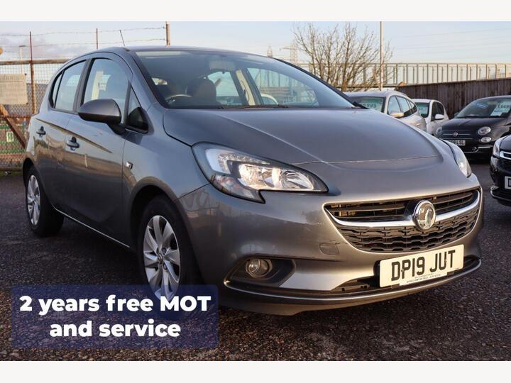 Vauxhall CORSA 1.4i EcoTEC Design Euro 6 5dr