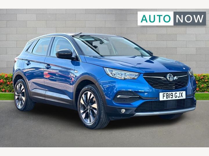 Vauxhall Grandland X 1.2 Turbo Sport Nav Auto Euro 6 (s/s) 5dr